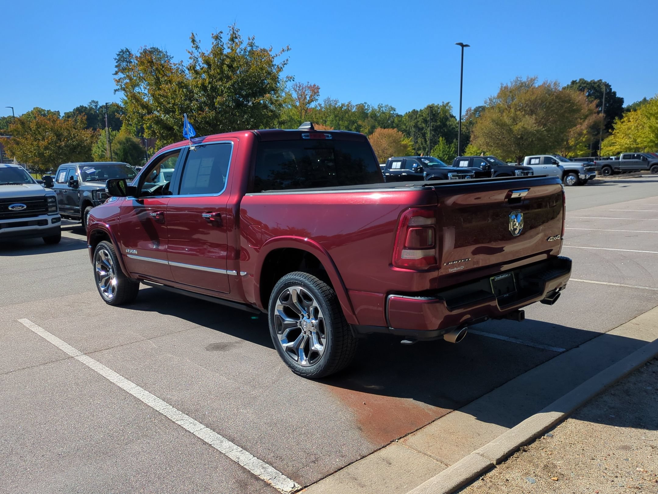 Used 2019 RAM 1500 Limited AWD/4WD image 6