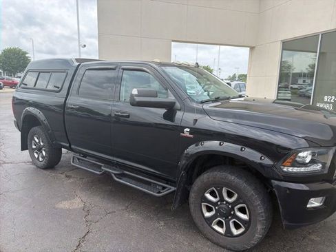 Used 2015 RAM 2500 Laramie w/ Black Appearance Group AWD/4WD image 2