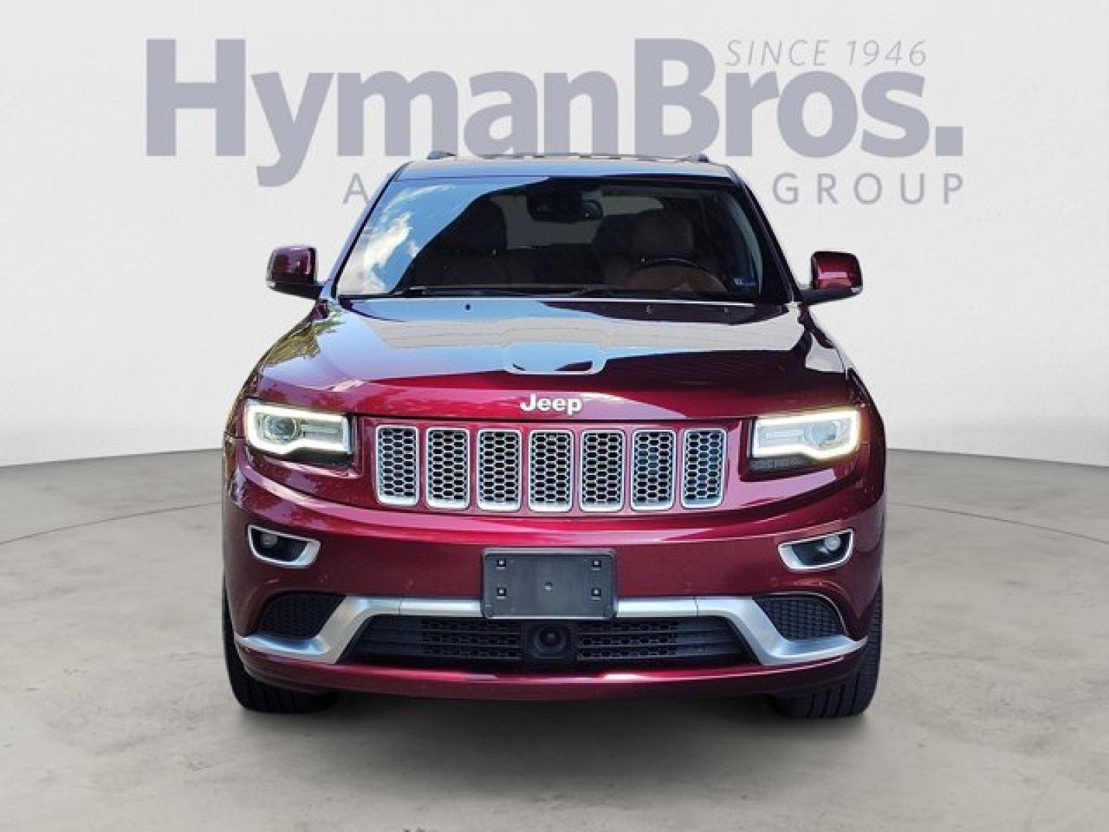 Used 2016 Jeep Grand Cherokee Summit w/ Platinum Series Group AWD/4WD image 8