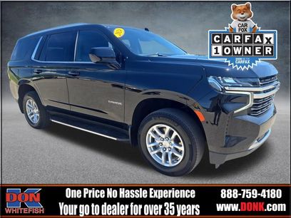 Used 2024 Chevrolet Tahoe LT