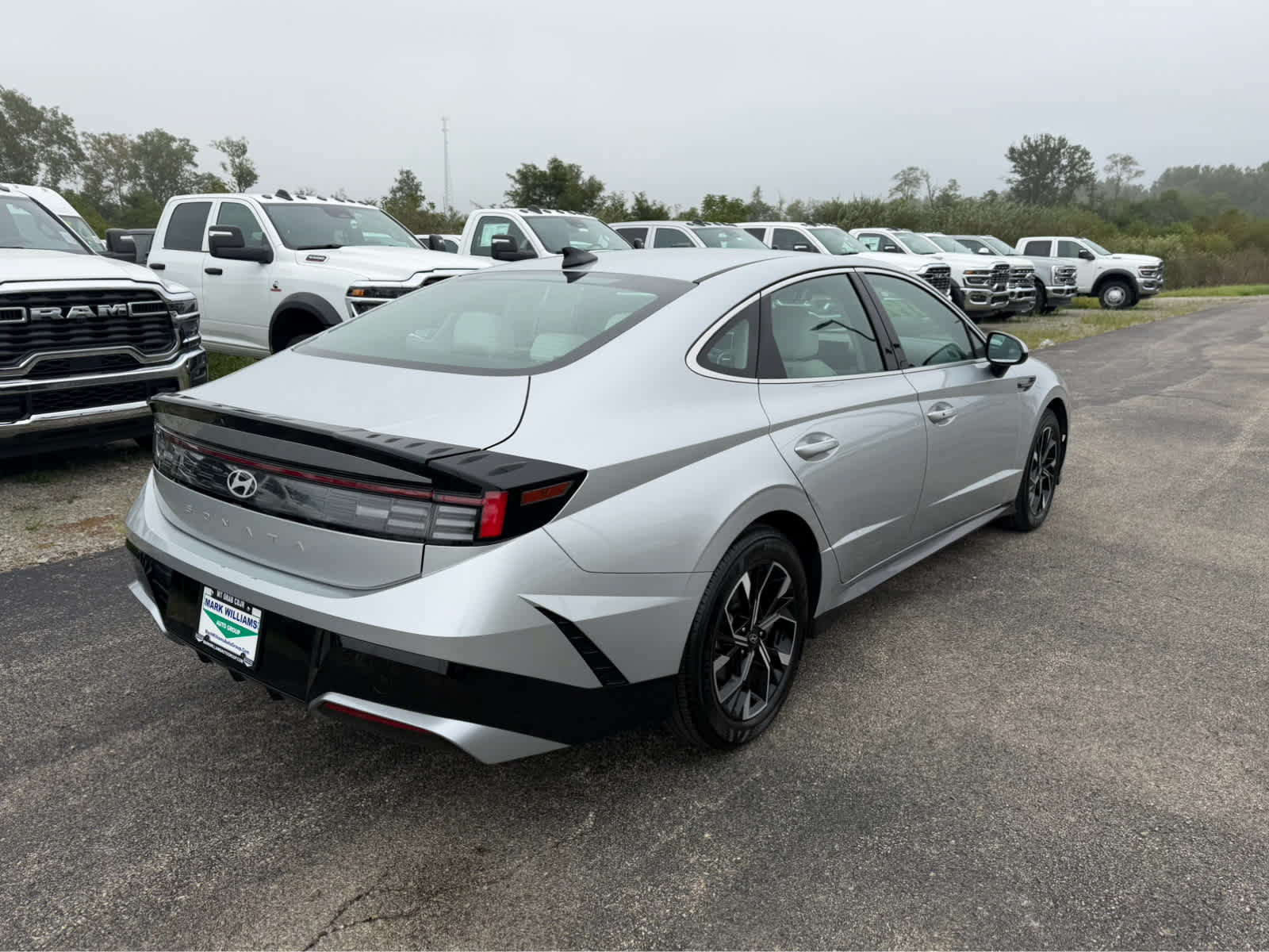 Used 2025 Hyundai Sonata SEL FWD image 5