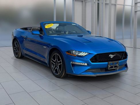 Used 2020 Ford Mustang GT Premium w/ Equipment Group 401A RWD image 2