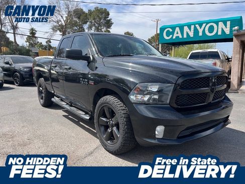 Used 2018 RAM 1500 Express w/ Black Ram 1500 Express Group RWD image 1