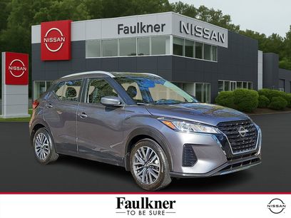 Certified 2023 Nissan Kicks SV