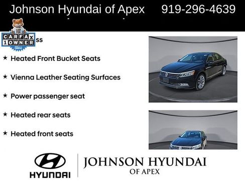 Used 2016 Volkswagen Passat 1.8T SEL Premium image 21