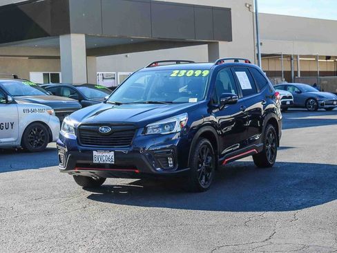 Used 2021 Subaru Forester Sport w/ Popular Package #2 image 3