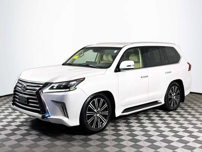 Used 2020 Lexus LX 570 4WD w/ 3rd Row & Luxury Pkg