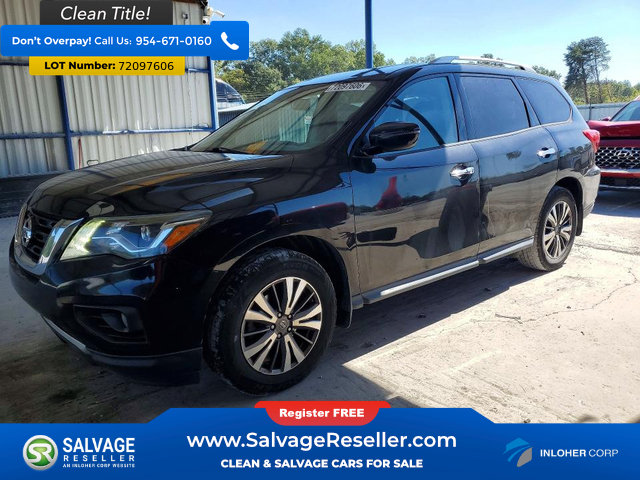 Used 2017 Nissan Pathfinder SV FWD image 1