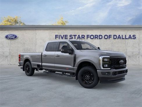 New 2026 Ford F350 Lariat w/ Black Appearance Package image 7