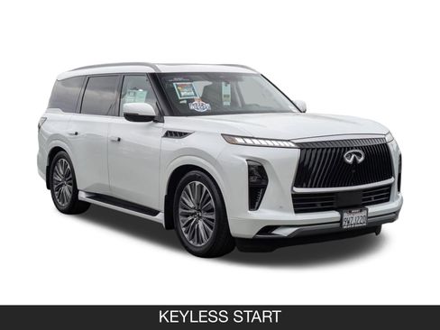 Used 2026 INFINITI QX80 Luxe w/ Cargo Package AWD/4WD image 2