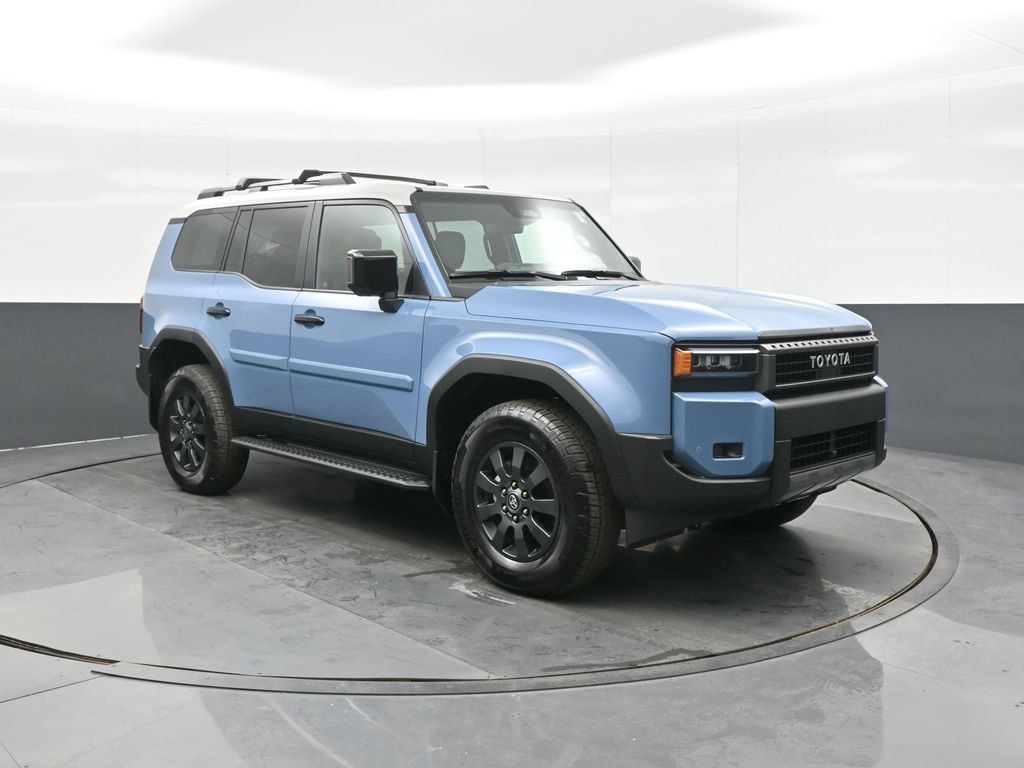 Certified 2025 Toyota Land Cruiser w/ Premium Package AWD/4WD image 1