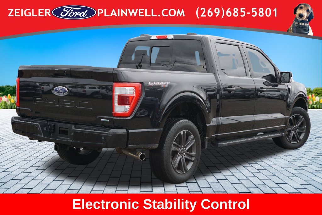 Used 2023 Ford F150 Lariat w/ Equipment Group 502A High AWD/4WD image 5