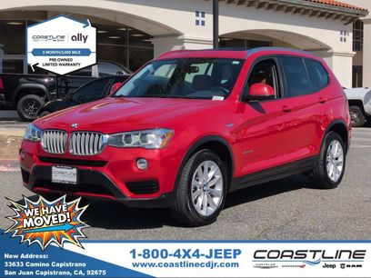 Used 2017 BMW X3 sDrive28i