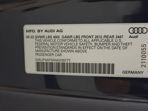 Used 2022 Audi S5 Premium Plus AWD/4WD image 27