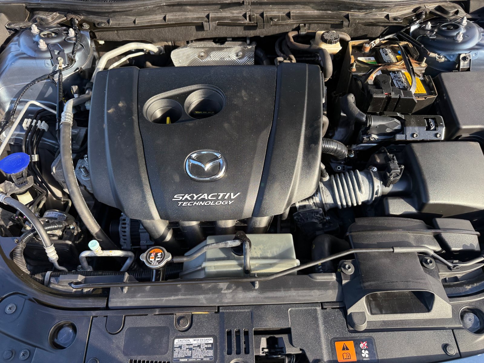 Used 2015 MAZDA MAZDA3 i Sport FWD image 20