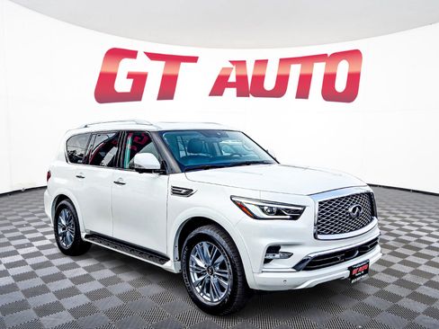 Used 2024 INFINITI QX80 Luxe image 1