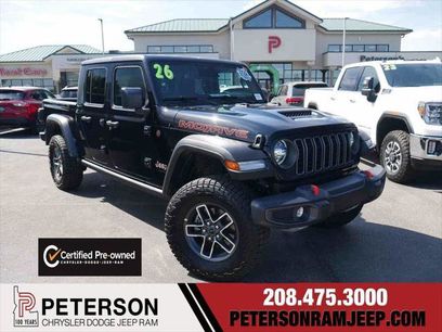 Certified 2026 Jeep Gladiator Mojave