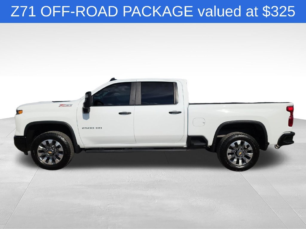 Used 2026 Chevrolet Silverado 2500 Custom w/ Custom Convenience Package AWD/4WD image 4