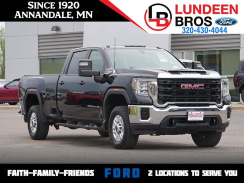 Used 2021 GMC Sierra 2500 4x4 Crew Cab w/ Convenience Package image 1