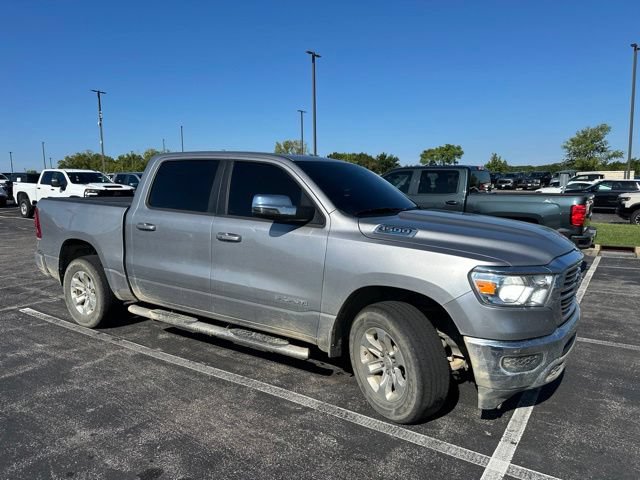 Used 2024 RAM 1500 Laramie AWD/4WD image 3