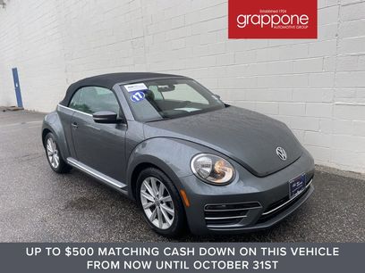 Used 2017 Volkswagen Beetle 1.8T SE