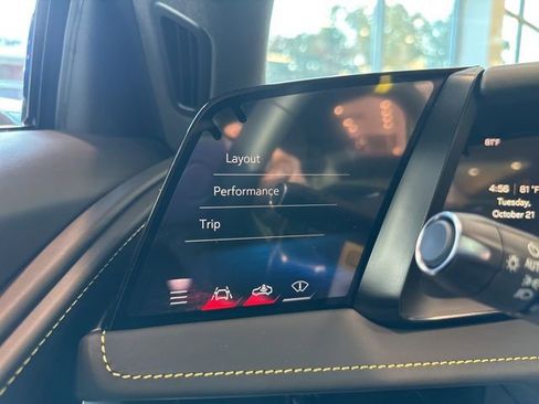 New 2026 Chevrolet Corvette Stingray Premium Cpe w/ Z51 Performance Package image 13