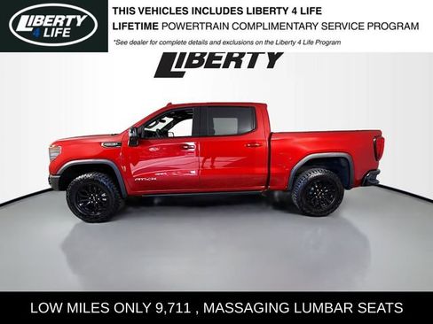 Used 2023 GMC Sierra 1500 AT4X image 4