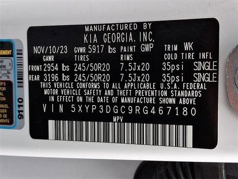 Certified 2024 Kia Telluride EX X-Line image 27