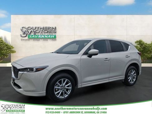 Used 2025 MAZDA CX-5 AWD 2.5 S w/ Preferred Package image 1