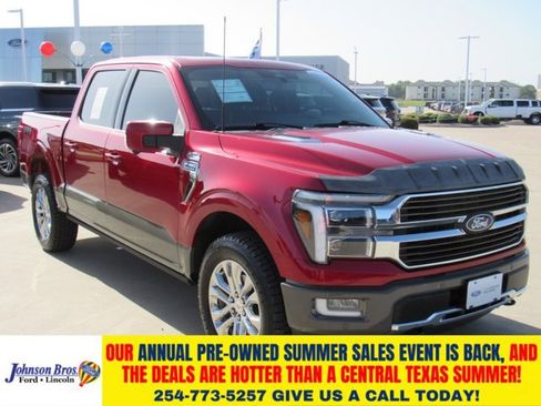 Certified 2025 Ford F150 King Ranch w/ FX4 Off-Road Package AWD/4WD image 1