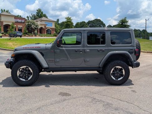 Used 2021 Jeep Wrangler Unlimited Rubicon AWD/4WD image 13