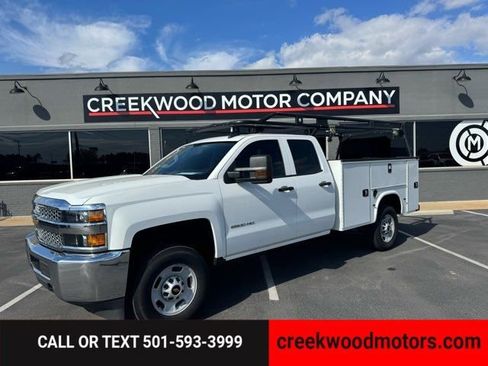 Used 2019 Chevrolet Silverado 2500 W/T w/ WT Convenience Package image 1