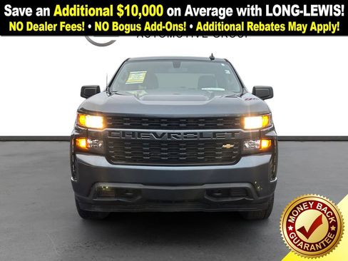 Used 2021 Chevrolet Silverado 1500 Custom image 11