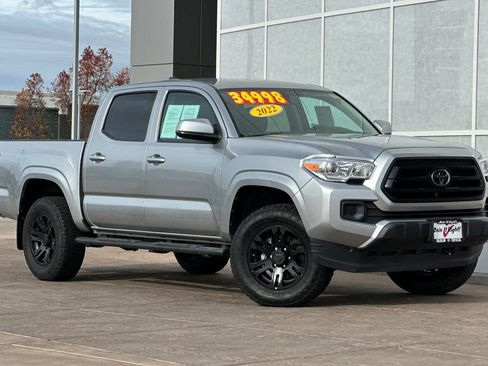 Certified 2022 Toyota Tacoma SR image 2