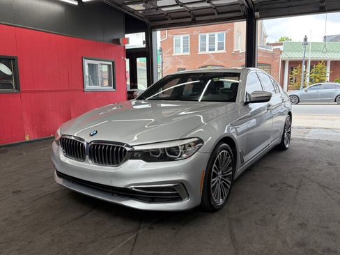 Used 2019 BMW 540i xDrive w/ Convenience Package AWD/4WD image 1