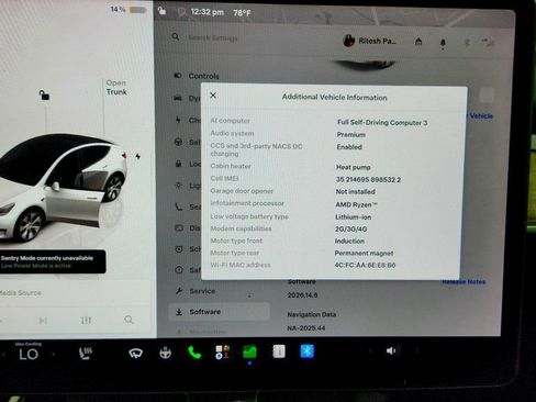 Used 2023 Tesla Model Y Long Range AWD/4WD image 16