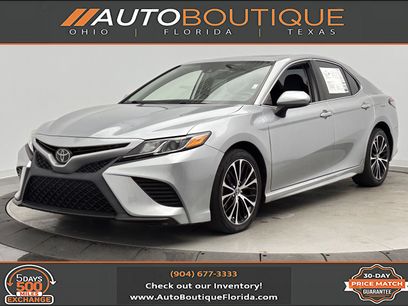 Used 2019 Toyota Camry SE