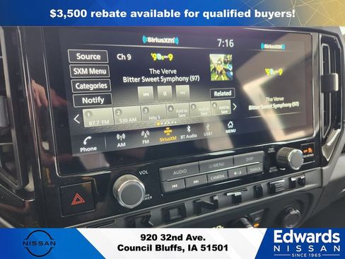 New 2026 Nissan Frontier SV AWD/4WD image 22
