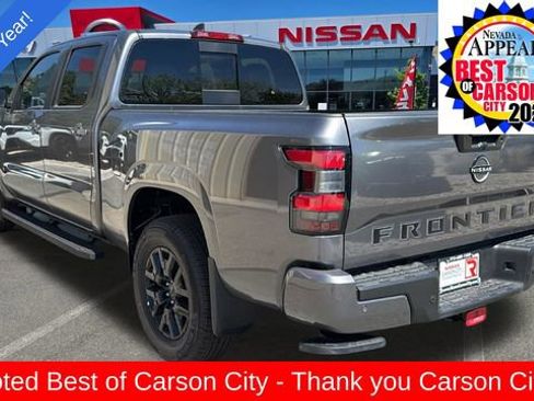 New 2026 Nissan Frontier SV w/ All-Weather Content Package AWD/4WD image 5