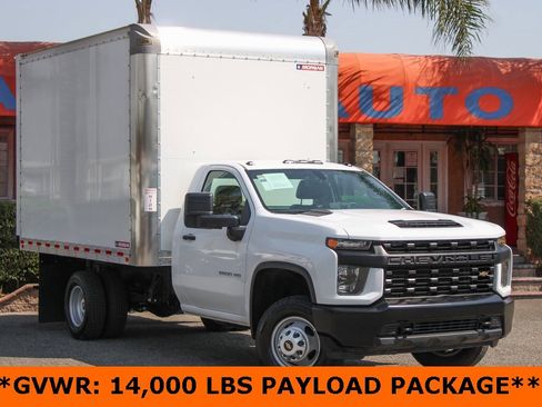 Used 2022 Chevrolet Silverado 3500 W/T image 2