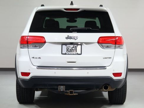 Used 2017 Jeep Grand Cherokee Limited AWD/4WD image 2