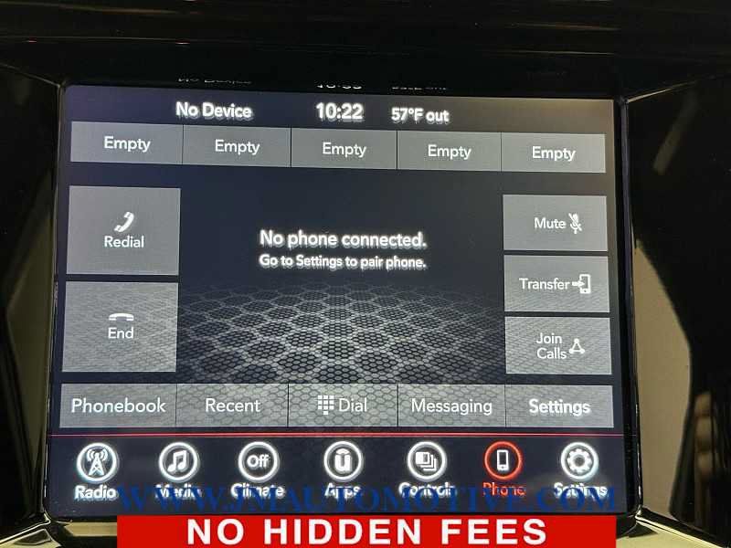Used 2022 Dodge Durango SXT w/ Blacktop Package AWD/4WD image 31