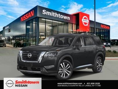 New 2025 Nissan Pathfinder Platinum w/ Cargo Package