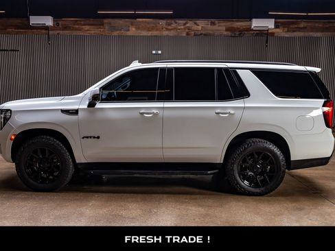 Used 2021 GMC Yukon AT4 w/ Rear Media and Nav Package AWD/4WD image 5