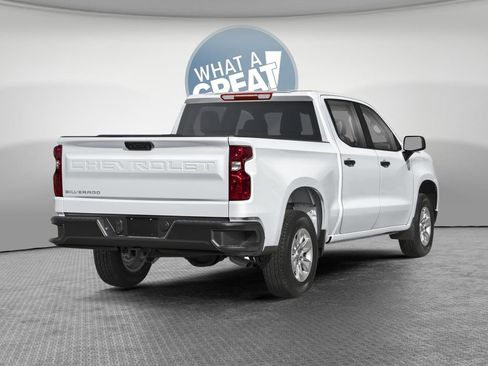 New 2025 Chevrolet Silverado 1500 W/T w/ Police Pursuit Package image 3