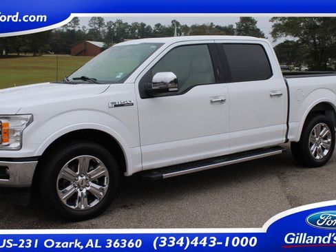 Used 2020 Ford F150 Lariat image 1