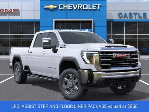 New 2026 GMC Sierra 2500 SLT w/ SLT Convenience Package AWD/4WD image 9