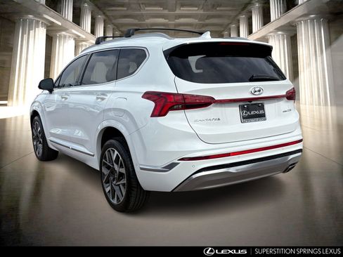 Used 2021 Hyundai Santa Fe Calligraphy AWD/4WD image 6