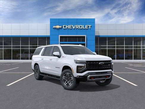 New 2026 Chevrolet Suburban Z71 image 1