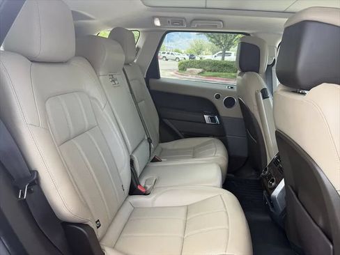 Used 2018 Land Rover Range Rover Sport HSE AWD/4WD image 19